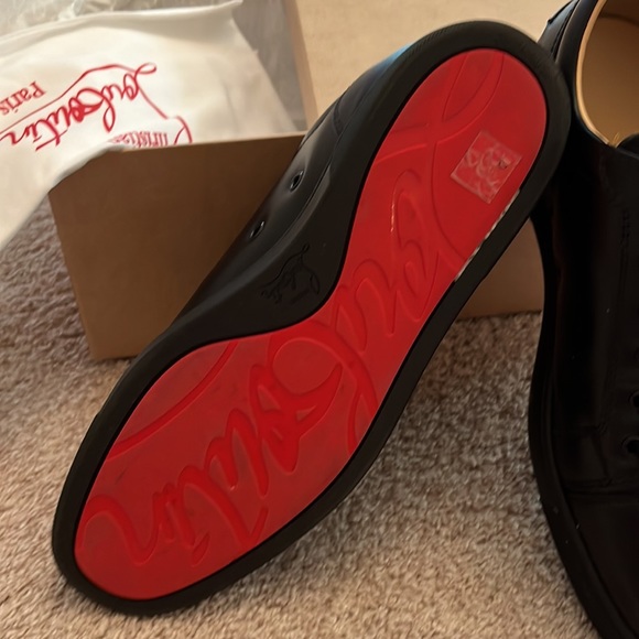 Men’s Louboutin sneakers - Picture 3 of 16